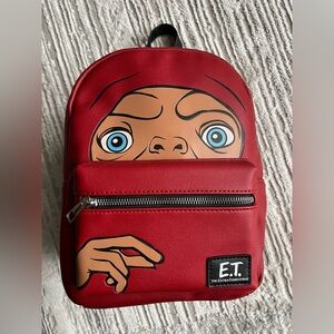 E.T. Red Mini Bioworld Backpack